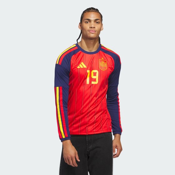 2026 Spain Home Fan Edition - Lamine Yamal - Long Sleeve