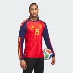 2026 Spain Home Authentic Player Edition - Lamine Yamal - Long Sleeve