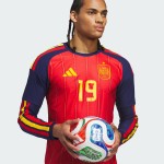 2026 Spain Home Authentic Player Edition - Lamine Yamal - Long Sleeve
