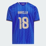 Italien 26 Heimtrikot Barella Kinder