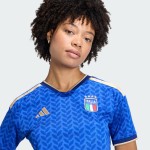 Italien 26 Damen Cropped Trikot (Personalisierbar)