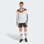 Germany 26 Home Long Sleeve Fan Version Jersey (Customizable)