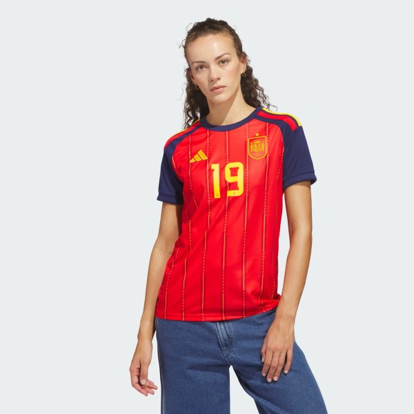 Spain 26 Home Fan Jersey - Yamal - Women's