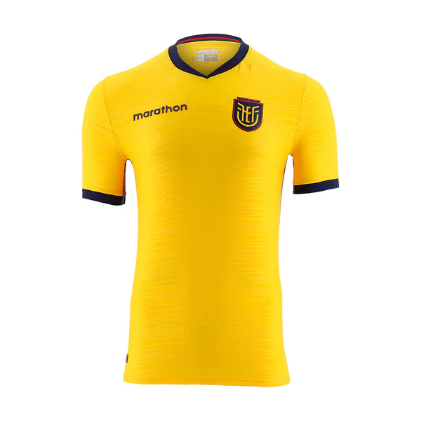 Ecuador Heimtrikot 2026 - Authentic Edition (Personalisierbar)