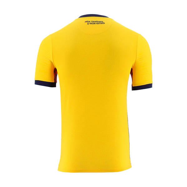 Ecuador Heimtrikot 2026 - Authentic Edition (Personalisierbar)