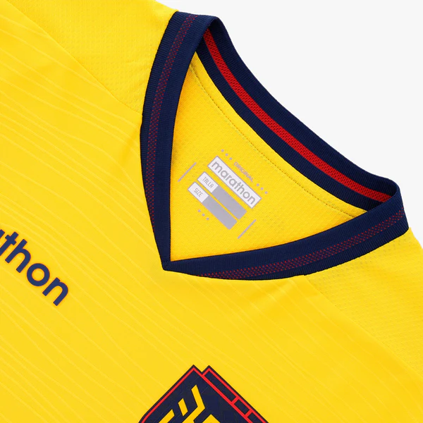 Ecuador Heimtrikot 2026 - Authentic Edition (Personalisierbar)
