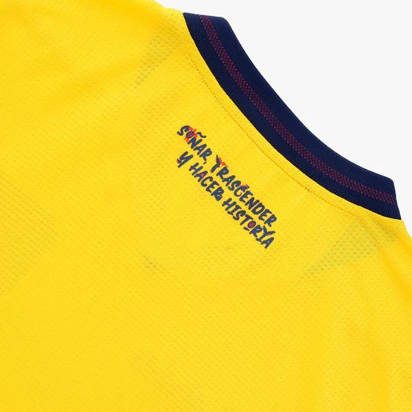Ecuador Heimtrikot 2026 - Authentic Edition (Personalisierbar)
