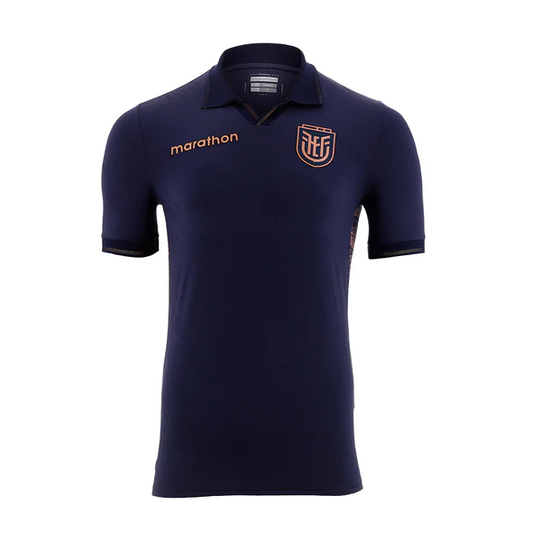 Ecuador Auswärtstrikot 2026 - Authentic Edition (Personalisierbar)