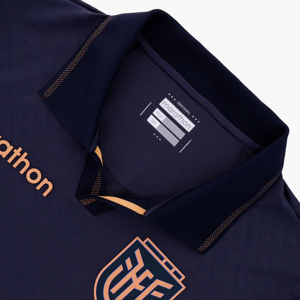 Ecuador Auswärtstrikot 2026 - Authentic Edition (Personalisierbar)