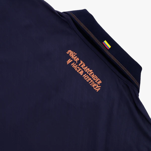 Ecuador Auswärtstrikot 2026 - Authentic Edition (Personalisierbar)