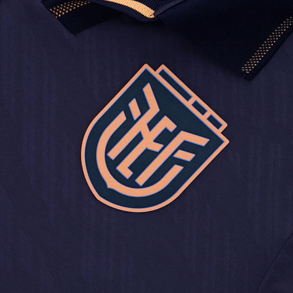 Ecuador Auswärtstrikot 2026 - Authentic Edition (Personalisierbar)